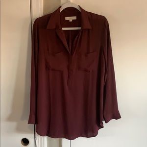 Ann Taylor Loft blouse